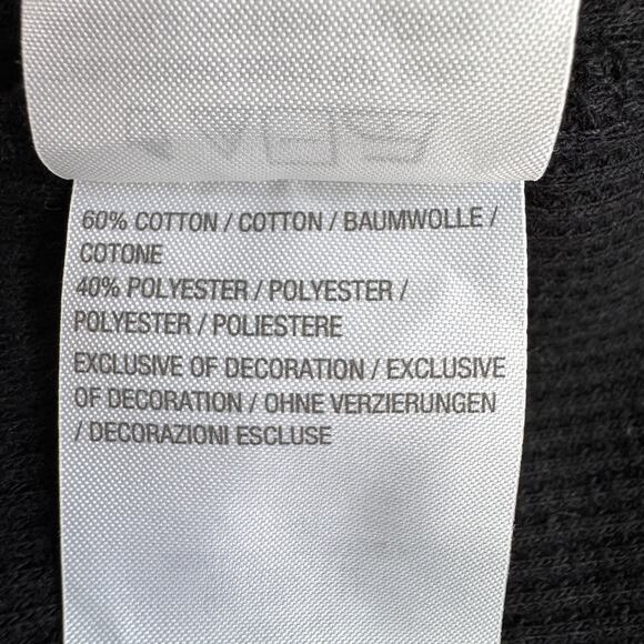 Quacker Factory Womens Long Sleeve Waffle Top Size XL Thanksgiving Harvest Jewel - Picture 6 of 7